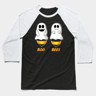 Boo Bees Funny Halloween Matching Couple Her Costume Baseball T-Shirt